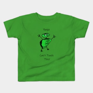 Yoga Can't Touch This Kids T-Shirt